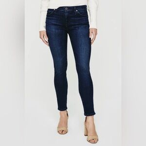 AG Adriano Goldschmied Dark Indigo Skinny Jeans